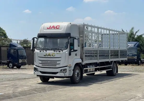 JAC DAWOS THÙNG MUI BẠT