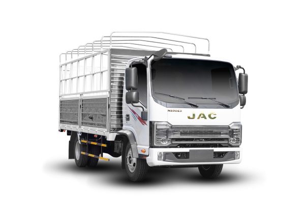 JAC N200S/N250S E5A thùng mui bạt màu trắng
