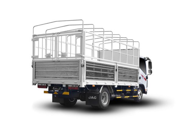 JAC N200S/N250S E5A thùng mui bạt màu trắng