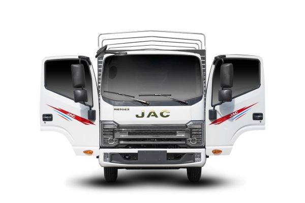 JAC N200S/N250S E5A thùng mui bạt màu trắng