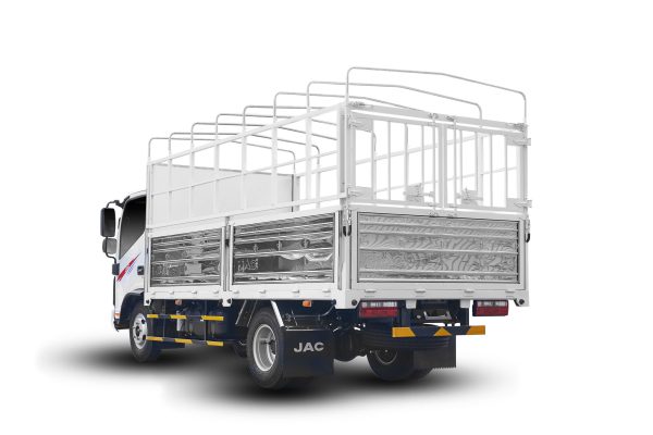 JAC N200S/N250S E5A thùng mui bạt màu trắng