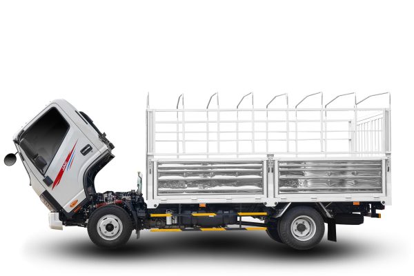 JAC N200S/N250S E5A thùng mui bạt màu trắng