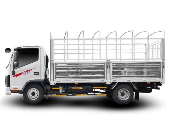 JAC N200S/N250S E5A thùng mui bạt màu trắng