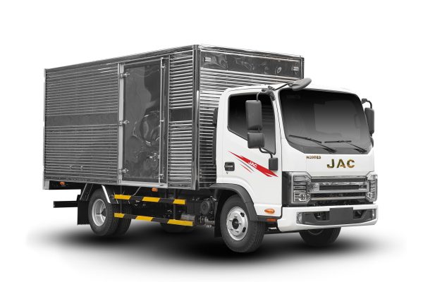 JAC N200S/N250S E5A thùng kín màu trắng