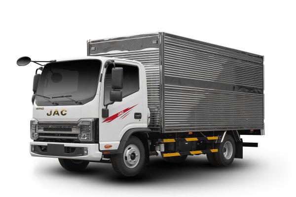 JAC N200S/N250S E5A thùng kín màu trắng