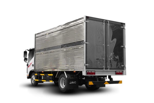 JAC N200S/N250S E5A thùng kín màu trắng