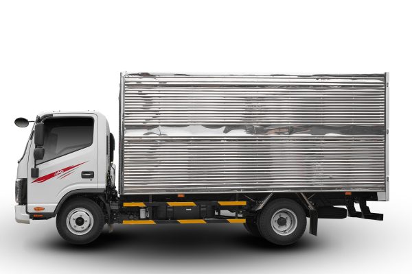 JAC N200S/N250S E5A thùng kín màu trắng