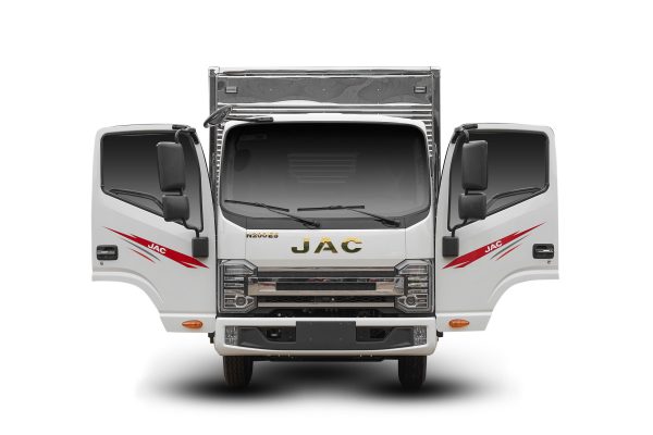 JAC N200S/N250S E5A thùng kín màu trắng