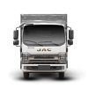 JAC N200S/N250S E5A thùng kín màu trắng