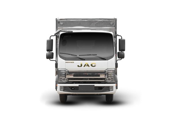 JAC N200S/N250S E5A thùng kín màu trắng