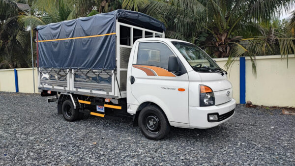 Hyundai New Porter H150 Euro 5 - Thùng mui bạt