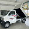 Xe nhỏ gọn linh hoạt khi di chuyển trong cung đường nhỏ
