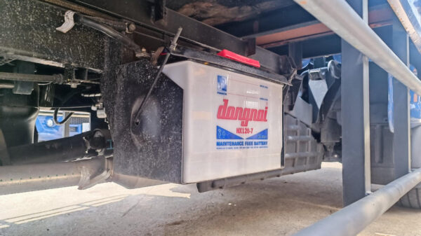 Hệ thống điện bình của xe