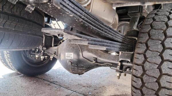 Hệ thống treo H150