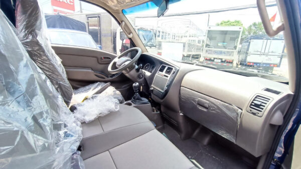 Khoang lái tiện nghi