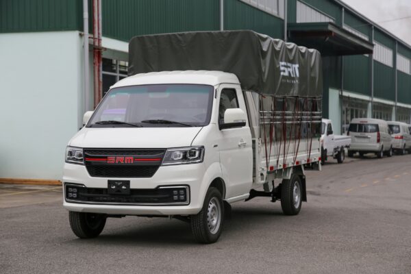 SRM T50 THÙNG MUI BẠT