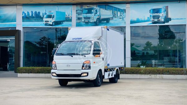 Hyundai New Porter H150 Thùng bảo ôn
