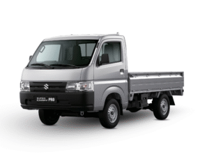Suzuki Carry Pro thùng lửng màu bạc