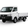 Suzuki Carry Pro thùng lửng màu trắng