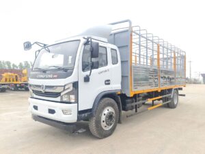 Dongfeng Captain-C thùng mui bạt tiêu chuẩn 8.97 tấn - thùng dài 7.1 mét